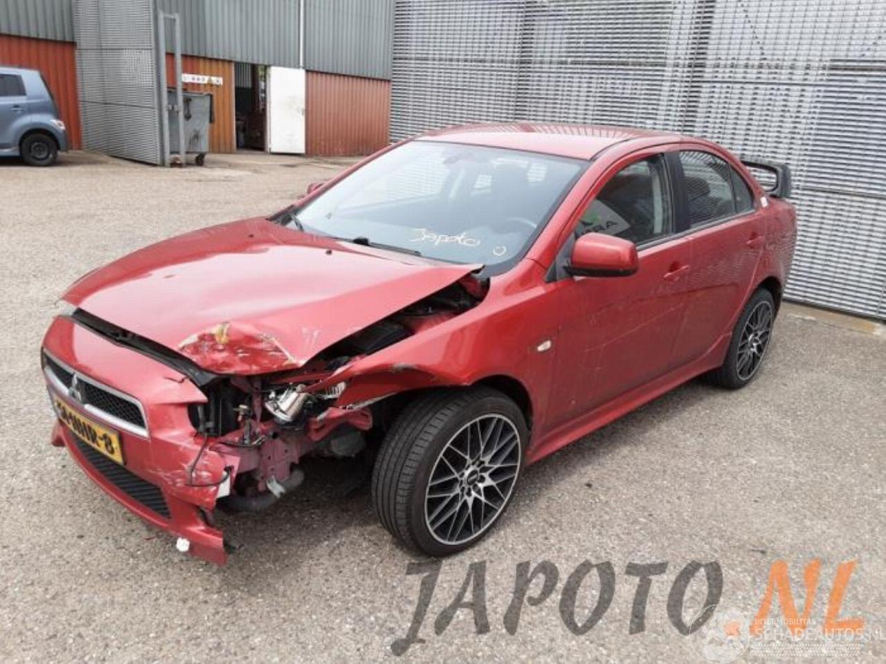 Mitsubishi Lancer Lancer Sports Sedan (CY/CZ), Sedan, 2008 1.8 MIVEC 16V