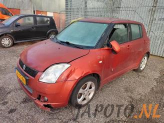 Salvage car Suzuki Swift Swift (ZA/ZC/ZD1/2/3/9), Hatchback, 2005 / 2011 1.3 VVT 16V 2007/5
