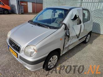 demontáž osobní automobily Hyundai Atos Atos, Hatchback, 1997 / 2008 1.0 12V 2000/11