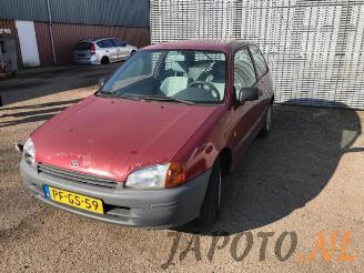 Autoverwertung Toyota Starlet Starlet (EP9), Hatchback, 1996 / 1999 1.3,XLi,GLi 16V 1996/6