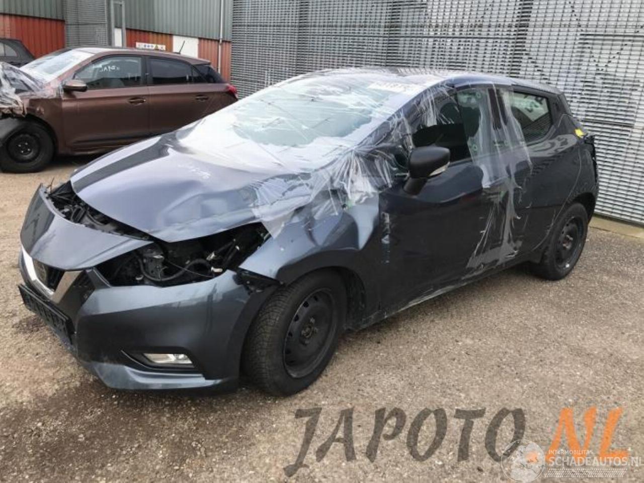 Nissan Micra Micra (K14), Hatchback, 2016 / 2024 0.9 IG-T 12V