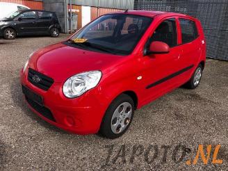 disassembly passenger cars Kia Picanto Picanto (BA), Hatchback, 2004 / 2011 1.0 12V 2010/1
