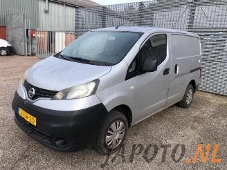Vrakbiler auto Nissan Nv200 NV 200 (M20M), Van, 2010 1.5 dCi 86 2010/9