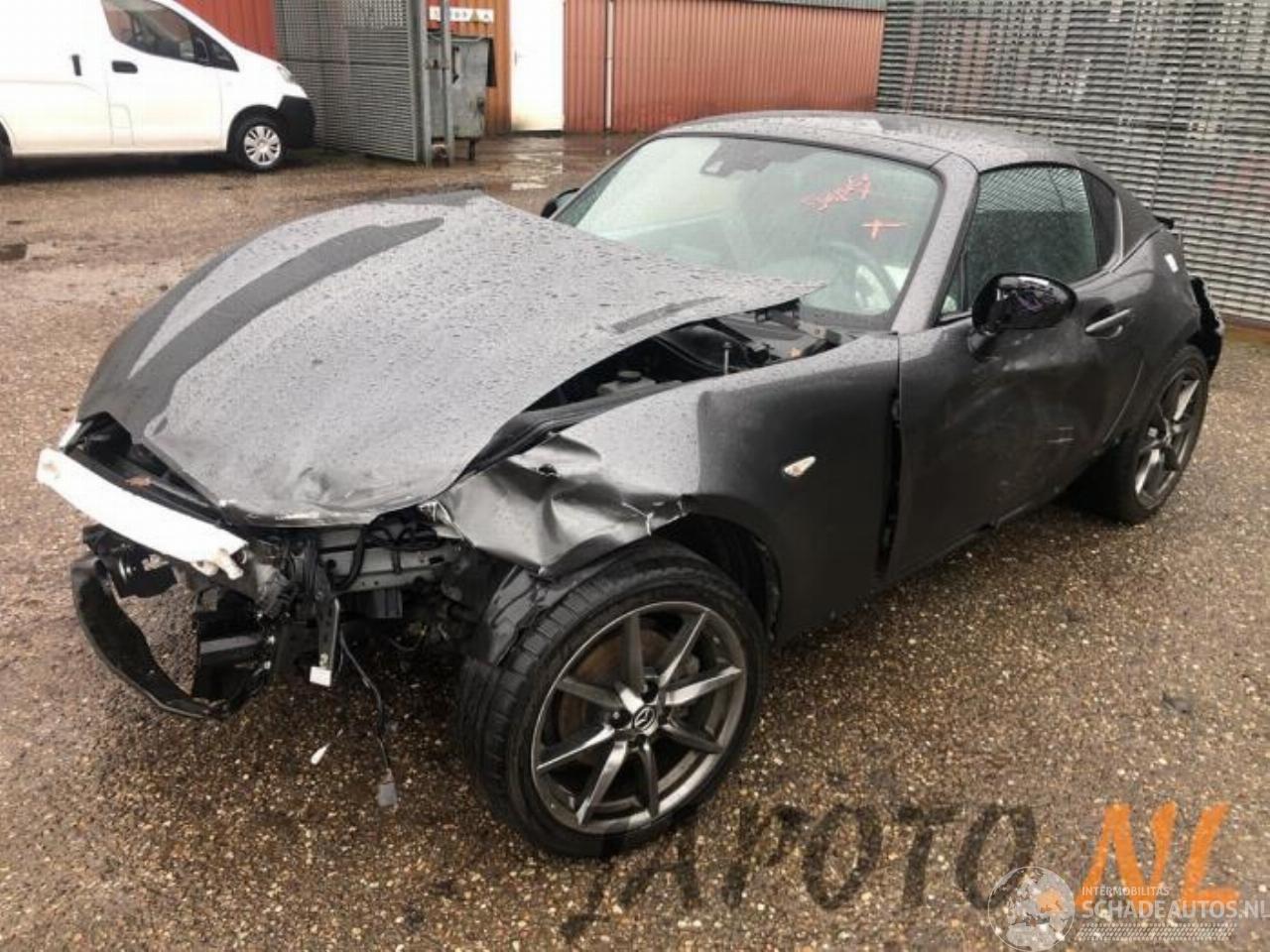 Mazda MX-5 MX-5 (ND), Cabrio, 2015 2.0 SkyActiv G-160 16V