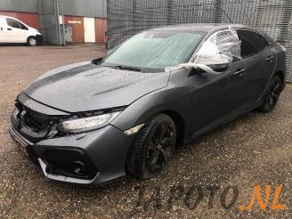 Auto da rottamare Honda Civic Civic (FK6/7/8/9), Hatchback, 2017 1.0i VTEC Turbo 12V 2018/3