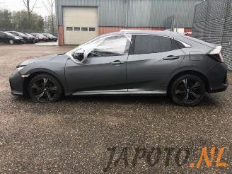 Honda Civic Civic (FK6/7/8/9), Hatchback, 2017 1.0i VTEC Turbo 12V picture 8
