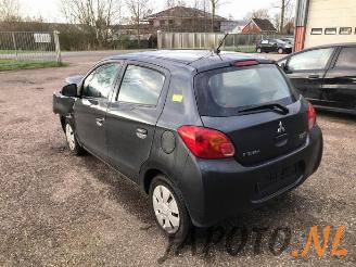 Mitsubishi Space-star Space Star (A0), Hatchback, 2012 1.0 12V picture 4