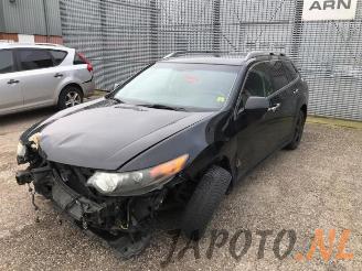 Coche siniestrado Honda Accord Accord Tourer (CW), Combi, 2008 / 2015 2.0 i-VTEC 16V 2009/3