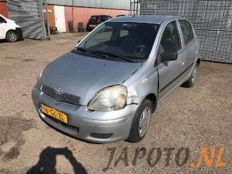demontáž osobní automobily Toyota Yaris Yaris (P1), Hatchback, 1999 / 2005 1.3 16V VVT-i 2001/1