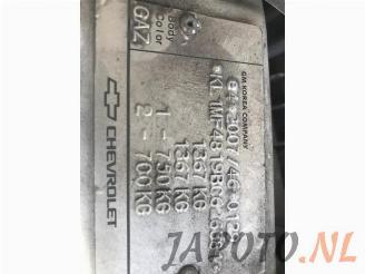 Chevrolet Spark Spark (M300), Hatchback, 2010 1.0 16V Bifuel picture 11