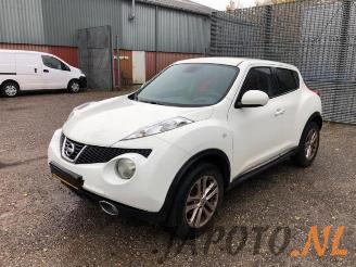Uttjänta bilar auto Nissan Juke Juke (F15), SUV, 2010 / 2019 1.6 16V 2011/8