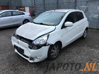 rozbiórka samochody osobowe Mitsubishi Space-star Space Star (A0), Hatchback, 2012 1.0 12V 2013/2