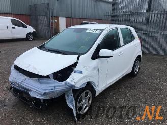 demontáž osobní automobily Kia Picanto Picanto (JA), Hatchback, 2017 1.0 12V 2018/8