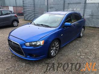 Salvage car Mitsubishi Lancer Lancer Sportback (CX), Hatchback, 2008 1.8 MIVEC 16V 2008/10