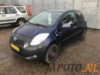 demontáž osobní automobily Toyota Yaris Yaris II (P9), Hatchback, 2005 / 2014 1.4 D-4D 2007/7