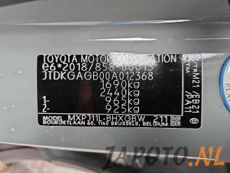 Toyota Yaris Cross Yaris Cross (PB1/PJ1), SUV, 2020 1.5 12V Hybrid 130 picture 19