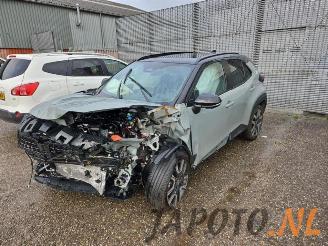 Auto da rottamare Toyota Yaris Cross Yaris Cross (PB1/PJ1), SUV, 2020 1.5 12V Hybrid 130 2024/6