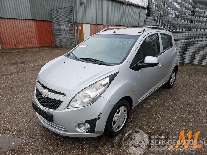 Chevrolet Spark Spark (M300), Hatchback, 2010 1.0 16V Bifuel