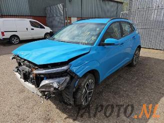 Salvage car Hyundai Kona Kona (OS), SUV, 2017 / 2023 39 kWh 2021/7