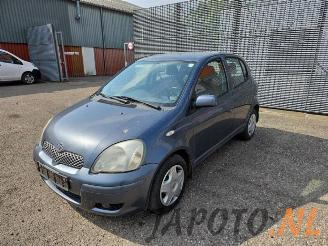 Salvage car Toyota Yaris Yaris (P1), Hatchback, 1999 / 2005 1.0 16V VVT-i 2005/4