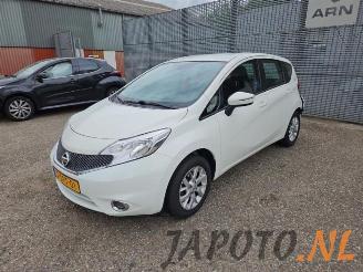 skadebil auto Nissan Note Note (E12), MPV, 2012 1.2 68 2013/11