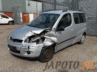 Uttjänta bilar auto Toyota Yaris-verso Yaris Verso (P2), MPV, 1999 / 2005 1.3 16V 2004/1