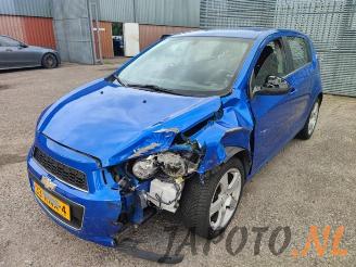 Uttjänta bilar auto Chevrolet Aveo Aveo (300), Hatchback, 2006 / 2015 1.4 16V 2011/6