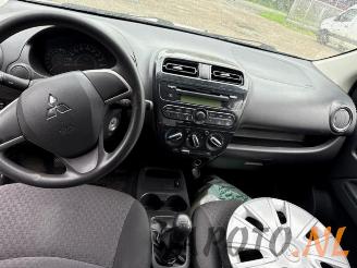 Mitsubishi Space-star Space Star (A0), Hatchback, 2012 1.0 12V picture 9