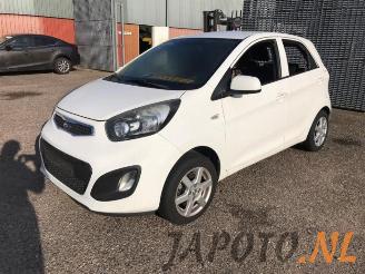 Vrakbiler auto Kia Picanto Picanto (TA), Hatchback, 2011 / 2017 1.2 16V 2012/9