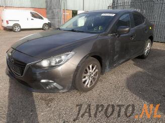 skadebil auto Mazda 3 3 (BM/BN), Sedan, 2013 / 2019 2.2 SkyActiv-D 150 16V 2014/11