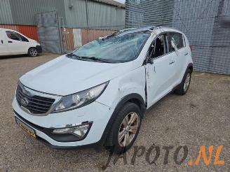 Auto da rottamare Kia Sportage Sportage (SL), Terreinwagen, 2010 / 2016 1.6 GDI 16V 4x2 2013/4