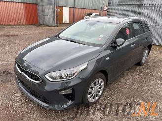 Uttjänta bilar auto Kia Cee d Ceed Sportswagon (CDF), Combi 5-drs, 2018 1.0i T-GDi 12V 2020/4