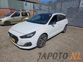 Autoverwertung Hyundai I-30 i30 Wagon (PDEF5), Combi, 2017 1.4 T-GDI 16V 2019/6