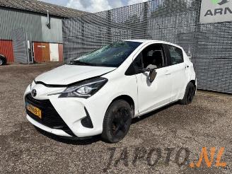 Uttjänta bilar auto Toyota Yaris Yaris III (P13), Hatchback, 2010 / 2020 1.0 12V VVT-i 2018/6