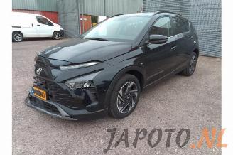 Auto da rottamare Hyundai Bayon Bayon, SUV, 2021 1.0 T-GDI 12V Mild Hybrid 48V 2021/6