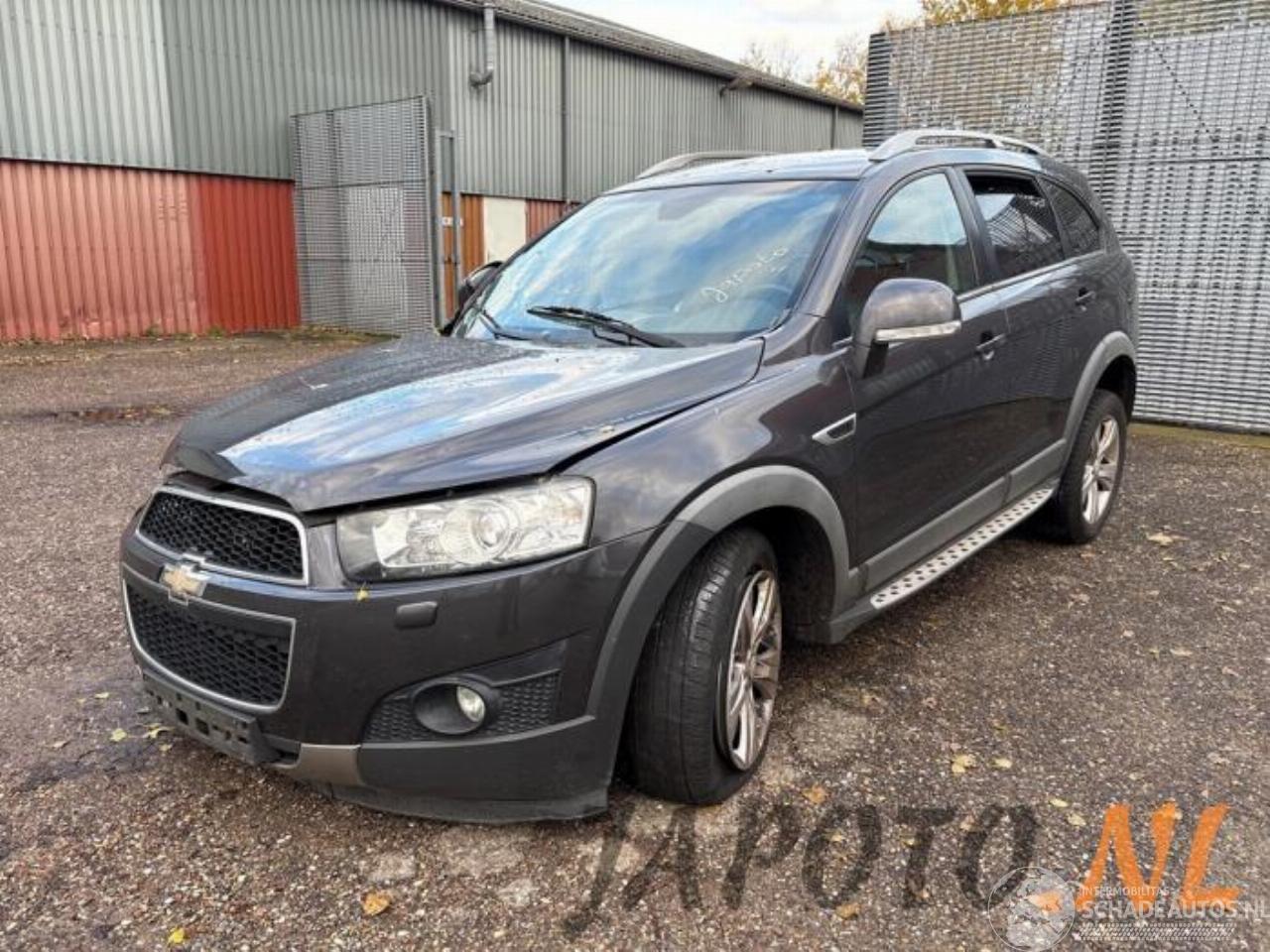 Chevrolet Captiva Captiva (C140), SUV, 2010 / 2018 2.2 D 16V 4x2