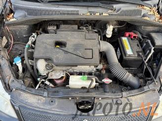 Suzuki SX4 SX4 (EY/GY), SUV, 2006 1.6 16V VVT Comfort,Exclusive Autom. picture 13