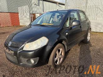 Purkuautot passenger cars Suzuki SX4 SX4 (EY/GY), SUV, 2006 1.6 16V VVT Comfort,Exclusive Autom. 2008/8