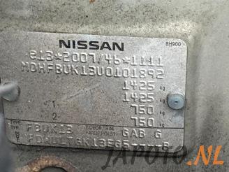 Nissan Micra Micra (K13), Hatchback, 2010 / 2016 1.2 12V picture 12