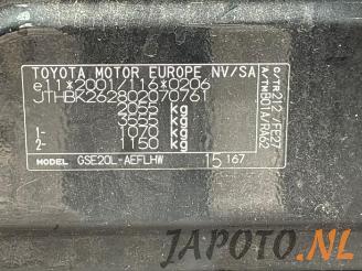 Lexus IS IS (E2), Sedan, 2005 / 2013 250 2.5 V6 24V picture 11