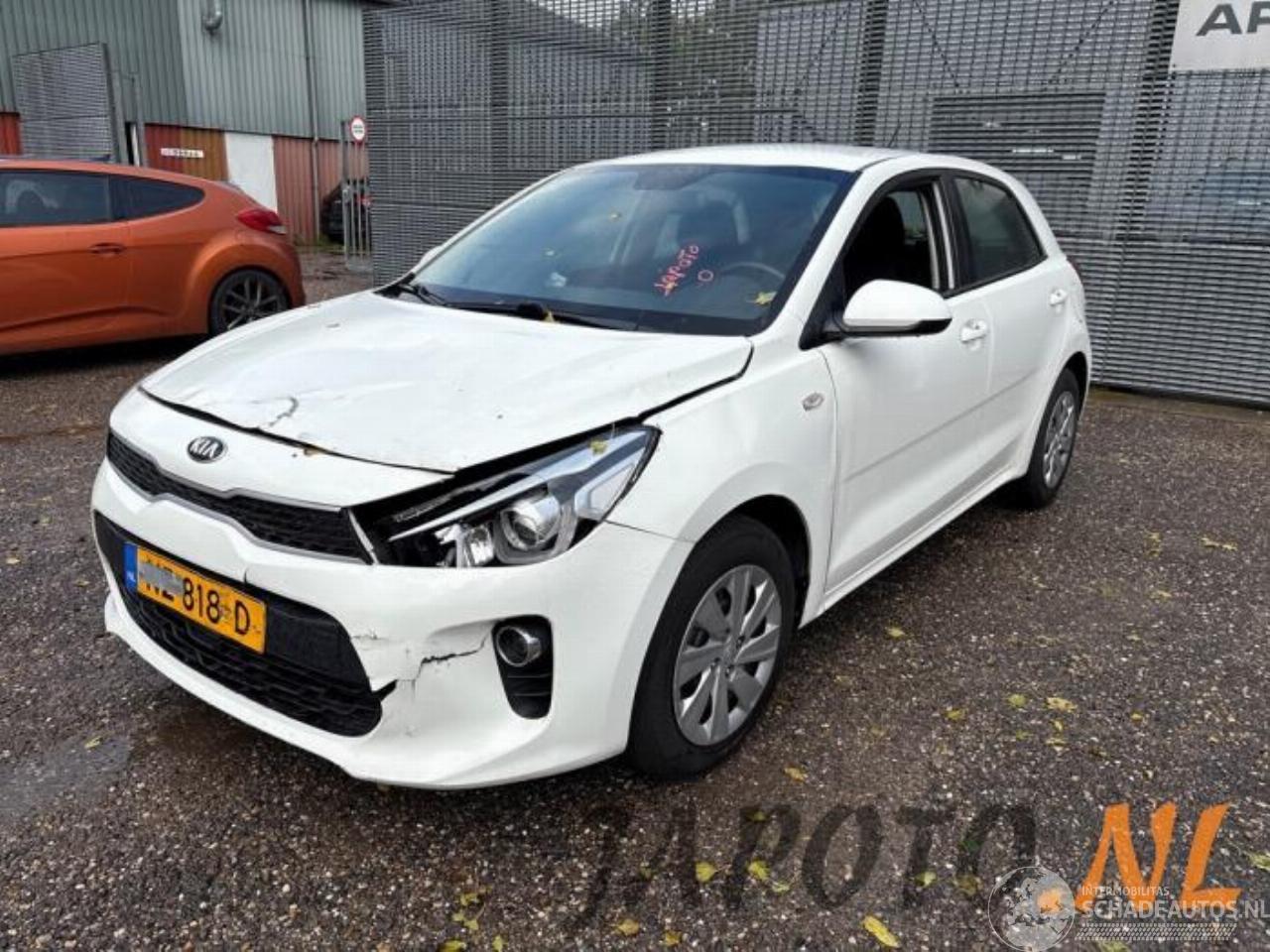 Kia Rio Rio IV (YB), Hatchback, 2017 1.0i T-GDi 100 12V