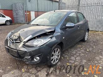 disassembly passenger cars Mazda 2 2 (DE), Hatchback, 2007 / 2015 1.3 16V S-VT 2012/3