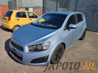 Autoverwertung Chevrolet Aveo Aveo, Hatchback, 2011 / 2015 1.3 D 16V 2012/5