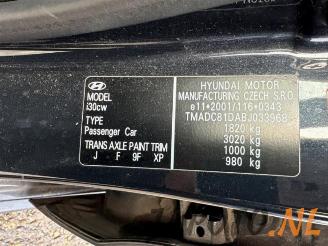 Hyundai I-30 i30 Crosswagon (WWH), Combi, 2007 / 2012 1.6 CVVT 16V picture 12