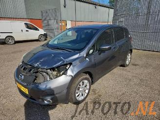 demontáž osobní automobily Nissan Note Note (E12), MPV, 2012 1.2 68 2013/10