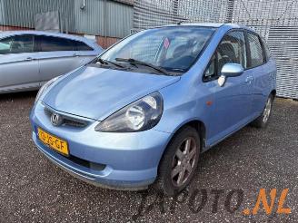 demontáž osobní automobily Honda Jazz Jazz (GD/GE2/GE3), Hatchback, 2002 / 2008 1.3 i-Dsi 2002/7