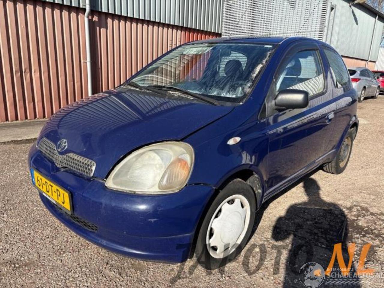 Toyota Yaris Yaris (P1), Hatchback, 1999 / 2005 1.3 16V VVT-i