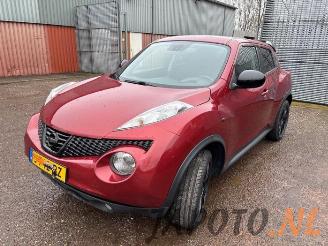 Uttjänta bilar auto Nissan Juke Juke (F15), SUV, 2010 / 2019 1.6 DIG-T 16V 2012/8