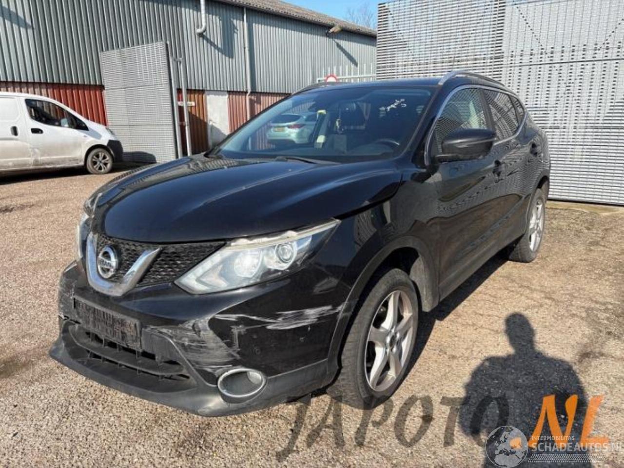 Nissan Qashqai Qashqai (J11), SUV, 2013 1.2 DIG-T 16V