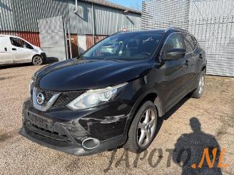 Vrakbiler auto Nissan Qashqai Qashqai (J11), SUV, 2013 1.2 DIG-T 16V 2015/2